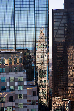 Custom House Reflection Matted and Framed $200