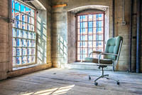Take a Seat Matted and framed $250